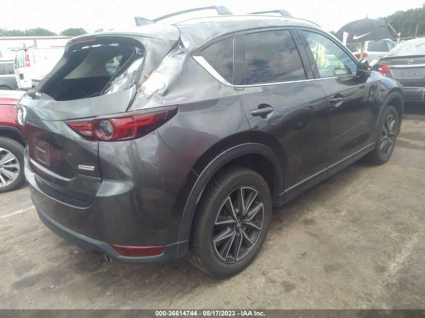 2017 MAZDA CX-5 GRAND TOURING - JM3KFBDL1H0149933