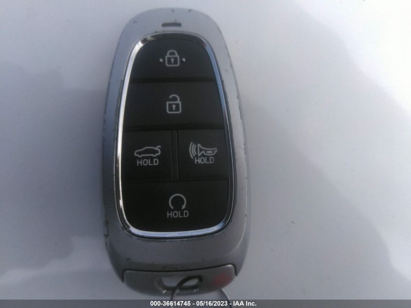 2021 HYUNDAI SONATA HYBRID BLUE - KMHL24JJ2MA029288