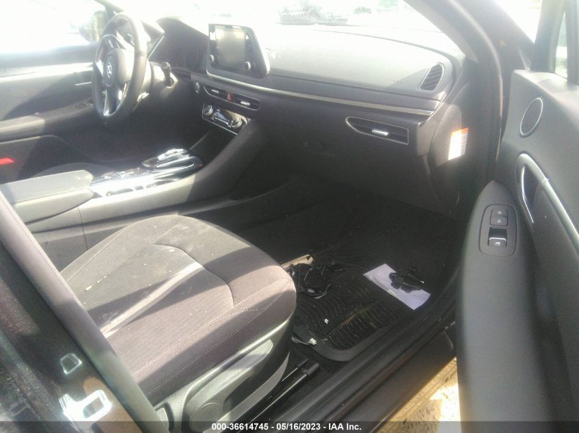 2021 HYUNDAI SONATA HYBRID BLUE - KMHL24JJ2MA029288