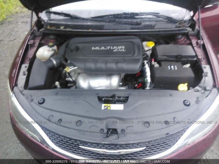 2015 CHRYSLER 200 LIMITED - 1C3CCCAB3FN568961