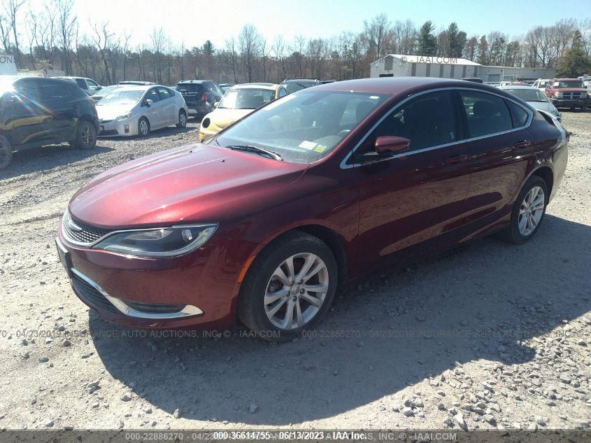 2015 CHRYSLER 200 LIMITED - 1C3CCCAB3FN568961