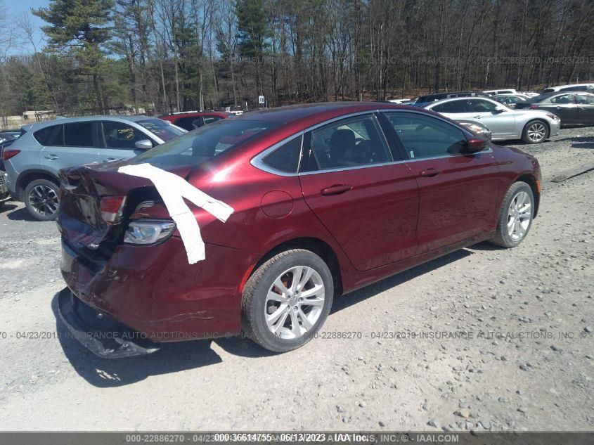 2015 CHRYSLER 200 LIMITED - 1C3CCCAB3FN568961