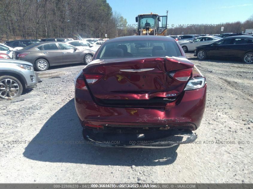 2015 CHRYSLER 200 LIMITED - 1C3CCCAB3FN568961