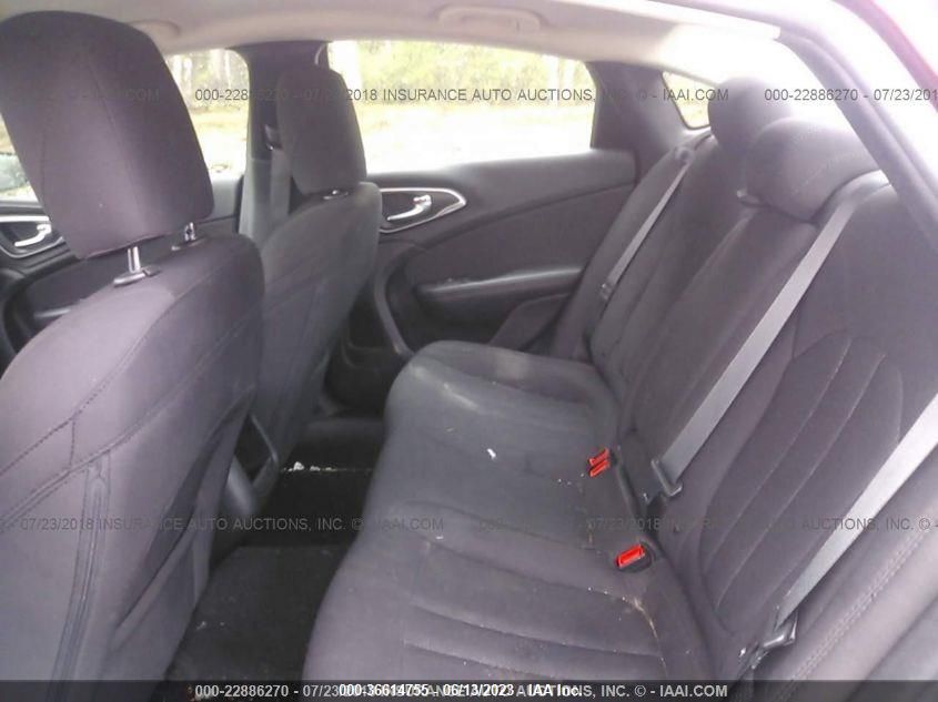 2015 CHRYSLER 200 LIMITED - 1C3CCCAB3FN568961