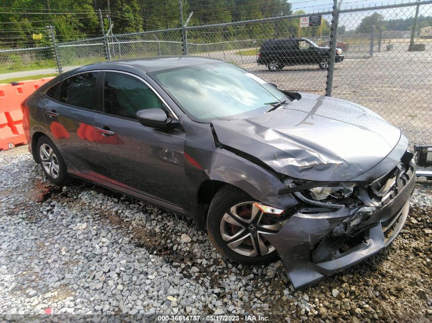 2016 HONDA CIVIC SEDAN LX - 19XFC2F59GE095000