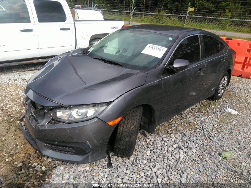 2016 HONDA CIVIC SEDAN LX - 19XFC2F59GE095000