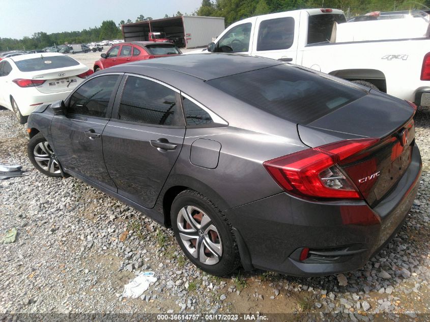 2016 HONDA CIVIC SEDAN LX - 19XFC2F59GE095000