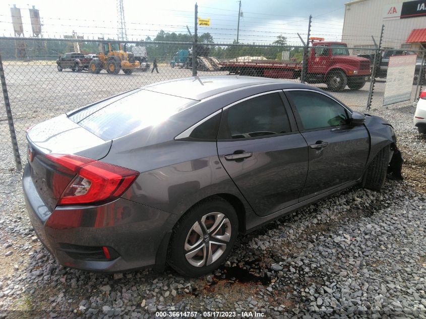 2016 HONDA CIVIC SEDAN LX - 19XFC2F59GE095000