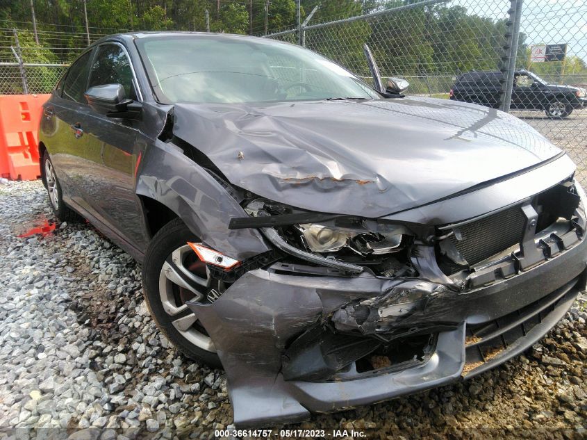 2016 HONDA CIVIC SEDAN LX - 19XFC2F59GE095000