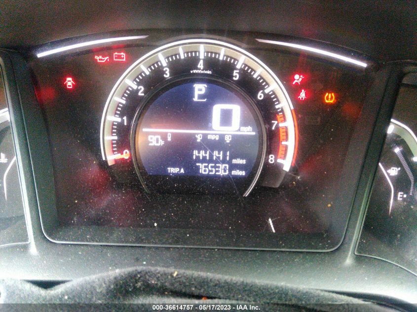 2016 HONDA CIVIC SEDAN LX - 19XFC2F59GE095000