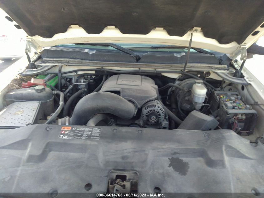 2013 CHEVROLET SILVERADO 1500 LTZ - 3GCPKTE22DG223422