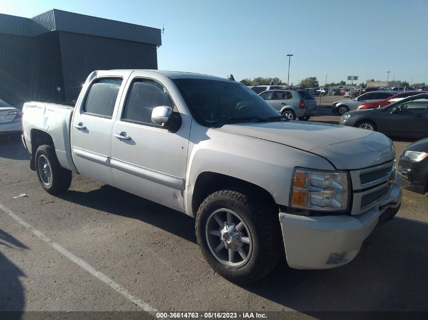 2013 CHEVROLET SILVERADO 1500 LTZ - 3GCPKTE22DG223422