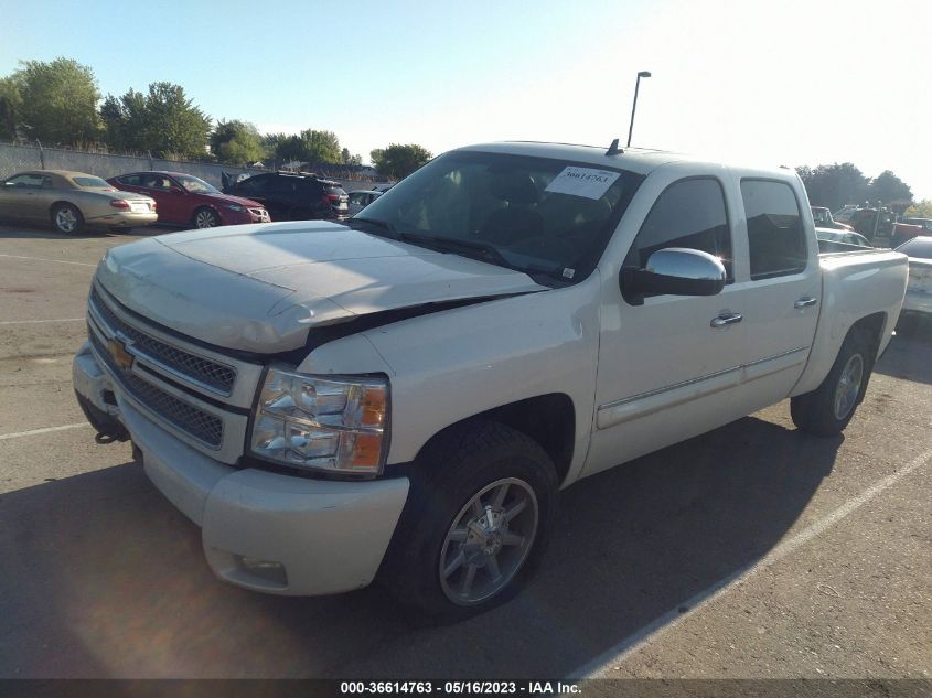 2013 CHEVROLET SILVERADO 1500 LTZ - 3GCPKTE22DG223422