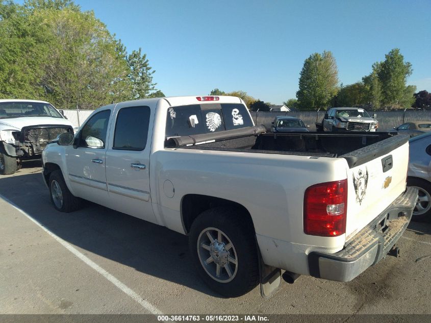 2013 CHEVROLET SILVERADO 1500 LTZ - 3GCPKTE22DG223422