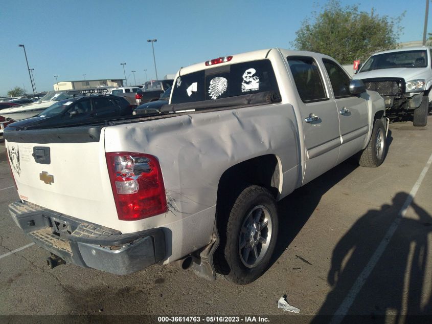 2013 CHEVROLET SILVERADO 1500 LTZ - 3GCPKTE22DG223422