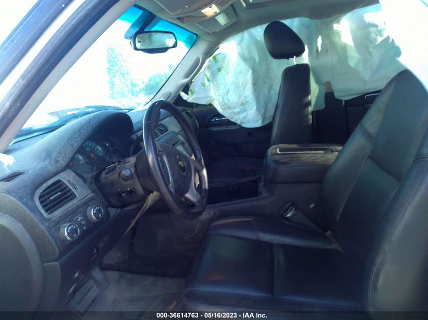 2013 CHEVROLET SILVERADO 1500 LTZ - 3GCPKTE22DG223422