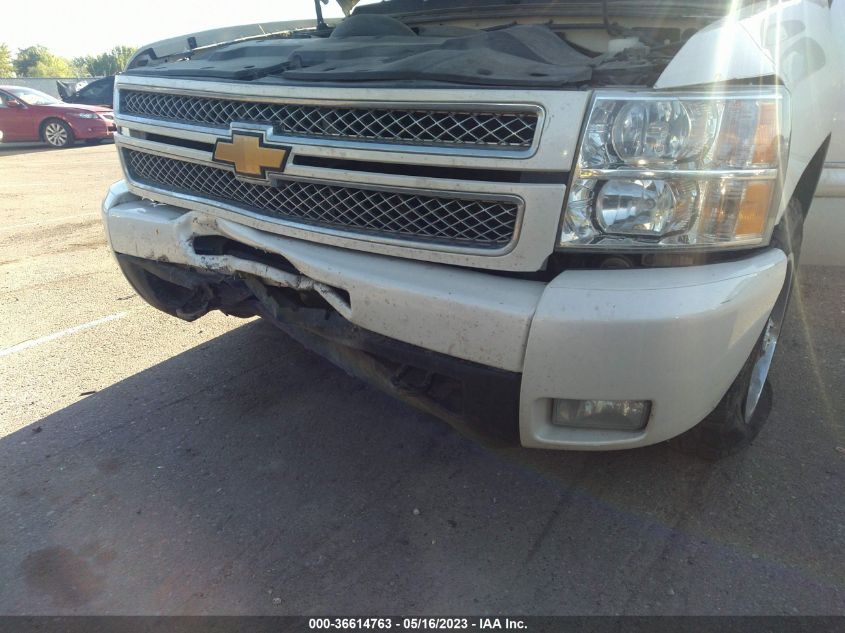 2013 CHEVROLET SILVERADO 1500 LTZ - 3GCPKTE22DG223422