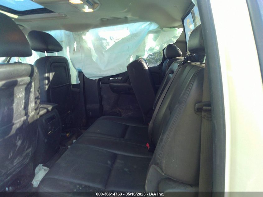 2013 CHEVROLET SILVERADO 1500 LTZ - 3GCPKTE22DG223422