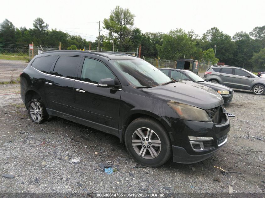 2016 CHEVROLET TRAVERSE LT - 1GNKRHKD6GJ128168