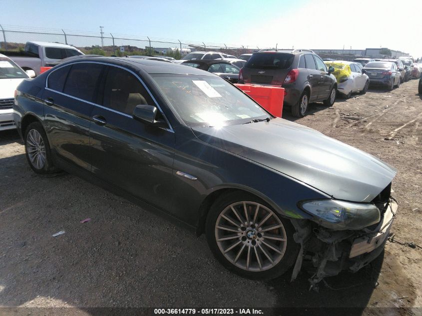 2013 BMW 5 SERIES 535I - WBAFR7C54DC822561