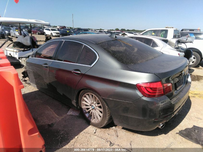 2013 BMW 5 SERIES 535I - WBAFR7C54DC822561