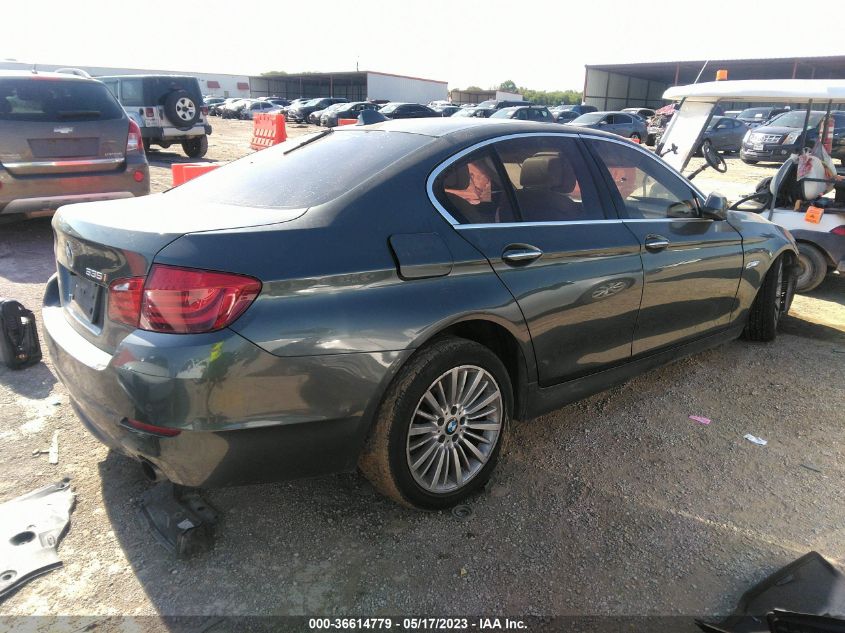 2013 BMW 5 SERIES 535I - WBAFR7C54DC822561