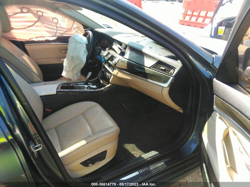 2013 BMW 5 SERIES 535I - WBAFR7C54DC822561