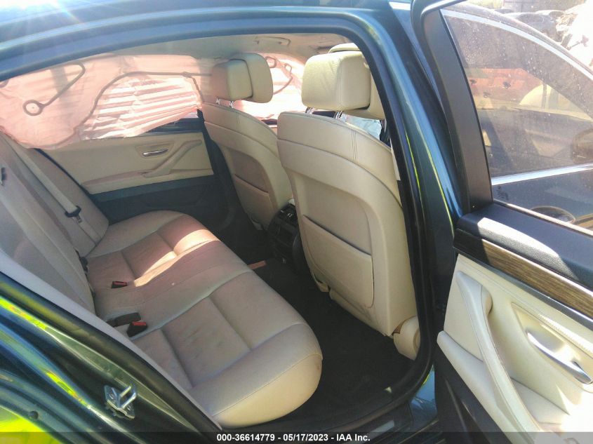 2013 BMW 5 SERIES 535I - WBAFR7C54DC822561
