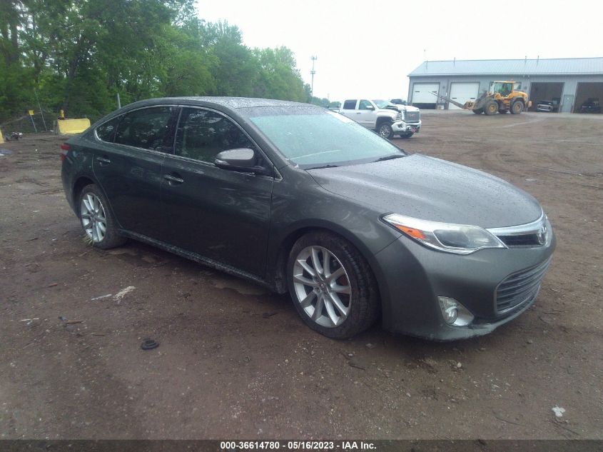 2013 TOYOTA AVALON XLE/LIMITED - 4T1BK1EB0DU002571