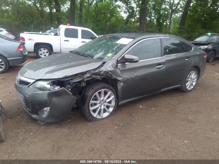 2013 TOYOTA AVALON XLE/LIMITED - 4T1BK1EB0DU002571