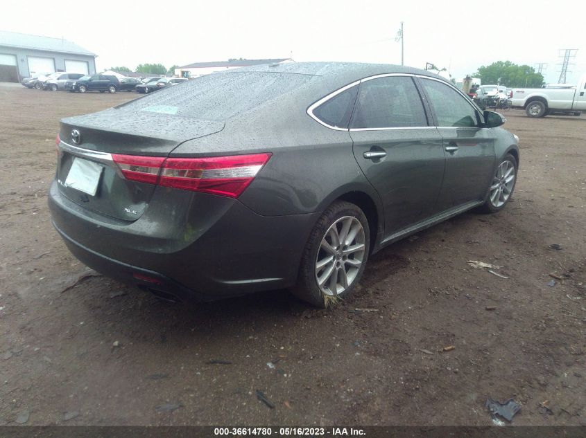 2013 TOYOTA AVALON XLE/LIMITED - 4T1BK1EB0DU002571