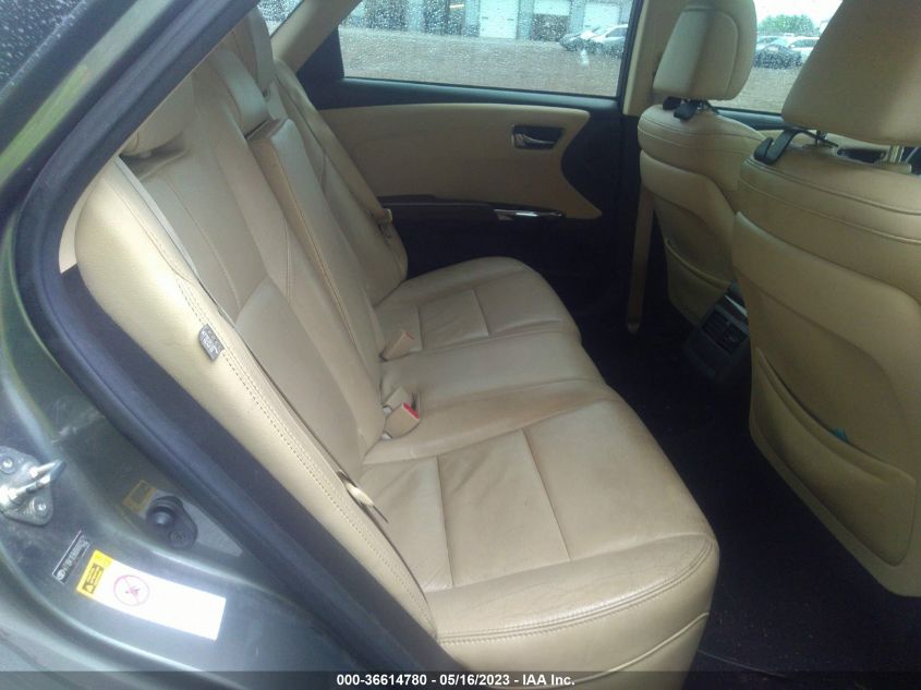 2013 TOYOTA AVALON XLE/LIMITED - 4T1BK1EB0DU002571
