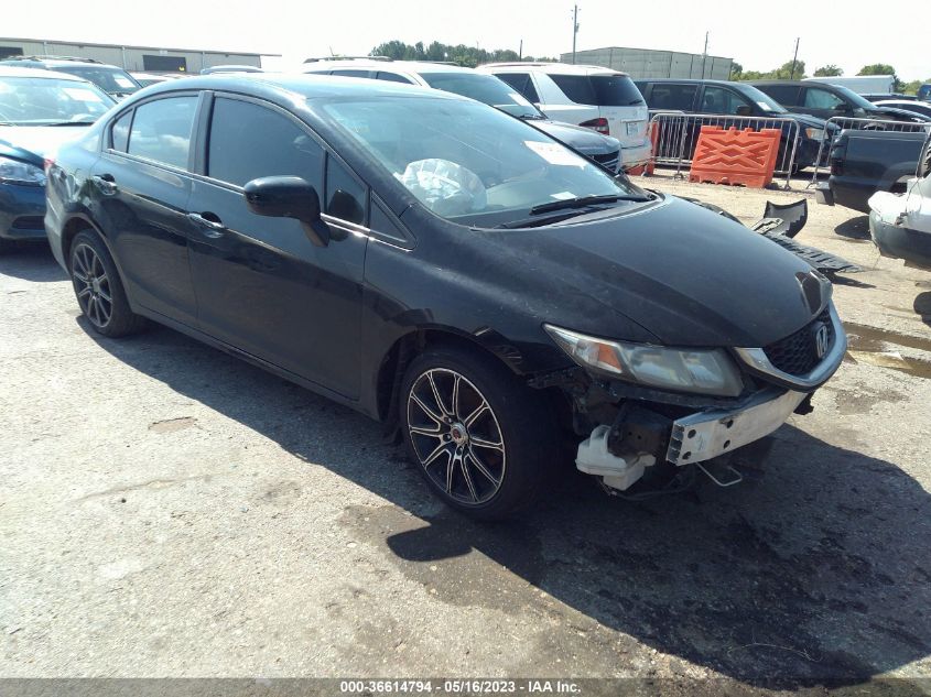 2014 HONDA CIVIC SEDAN LX - 19XFB2F53EE011107