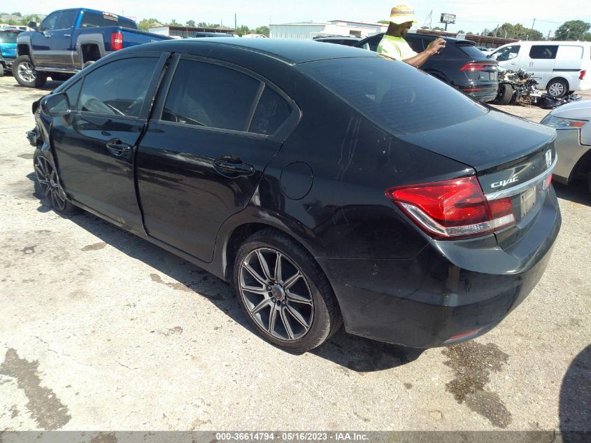 2014 HONDA CIVIC SEDAN LX - 19XFB2F53EE011107