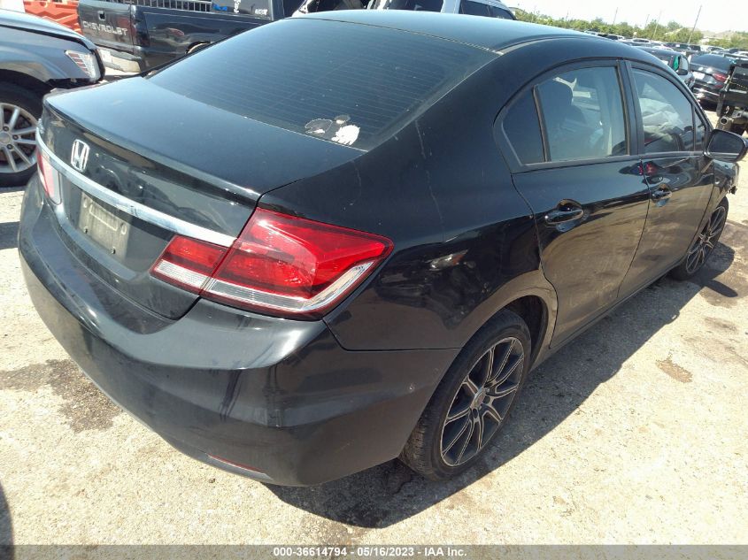 2014 HONDA CIVIC SEDAN LX - 19XFB2F53EE011107