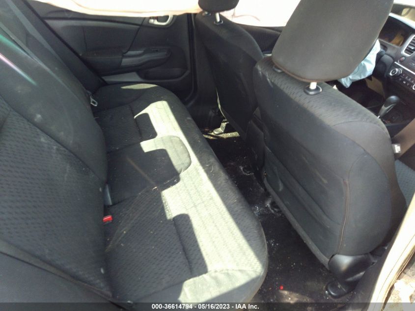 2014 HONDA CIVIC SEDAN LX - 19XFB2F53EE011107