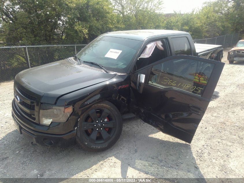 2013 FORD F-150 XL/XLT/FX4/LARIAT - 1FTFW1EFXDFD57796