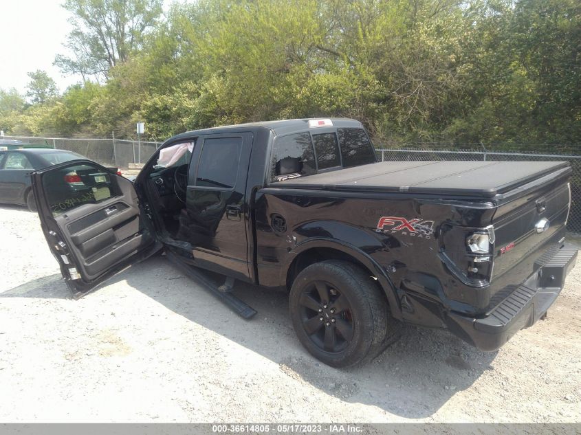 2013 FORD F-150 XL/XLT/FX4/LARIAT - 1FTFW1EFXDFD57796