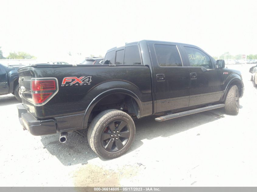 2013 FORD F-150 XL/XLT/FX4/LARIAT - 1FTFW1EFXDFD57796