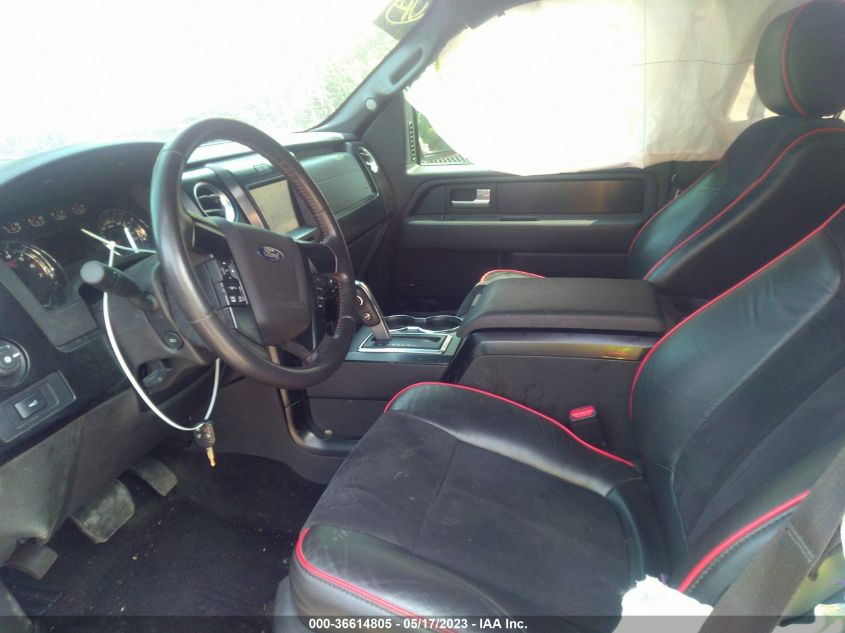 2013 FORD F-150 XL/XLT/FX4/LARIAT - 1FTFW1EFXDFD57796