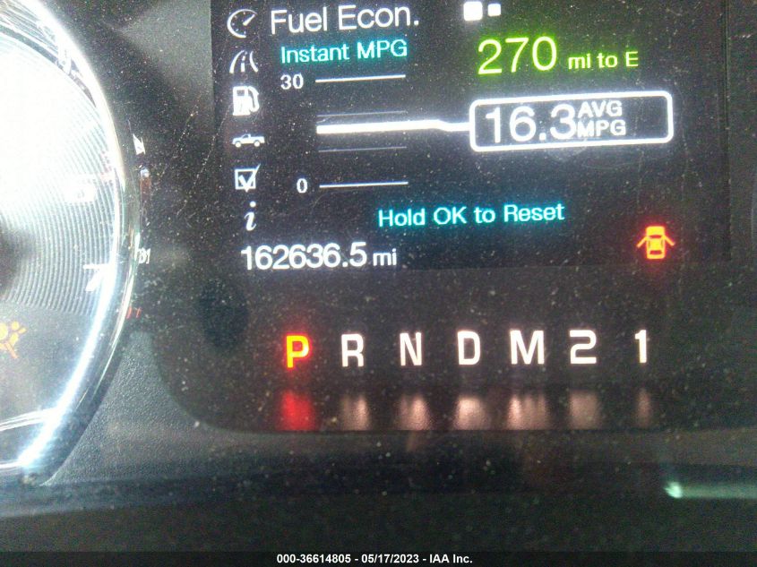 2013 FORD F-150 XL/XLT/FX4/LARIAT - 1FTFW1EFXDFD57796