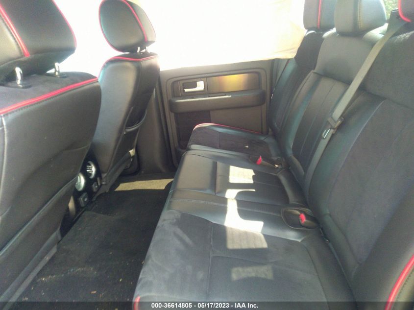 2013 FORD F-150 XL/XLT/FX4/LARIAT - 1FTFW1EFXDFD57796