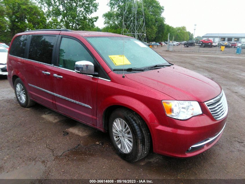 2013 CHRYSLER TOWN & COUNTRY TOURING-L - 2C4RC1CG4DR806058