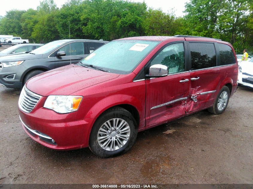 2013 CHRYSLER TOWN & COUNTRY TOURING-L - 2C4RC1CG4DR806058