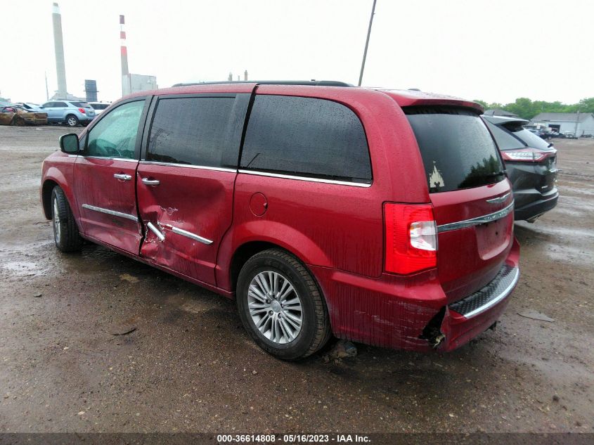 2013 CHRYSLER TOWN & COUNTRY TOURING-L - 2C4RC1CG4DR806058