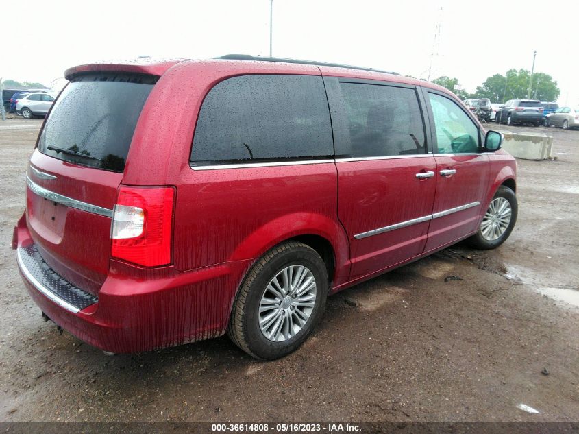 2013 CHRYSLER TOWN & COUNTRY TOURING-L - 2C4RC1CG4DR806058