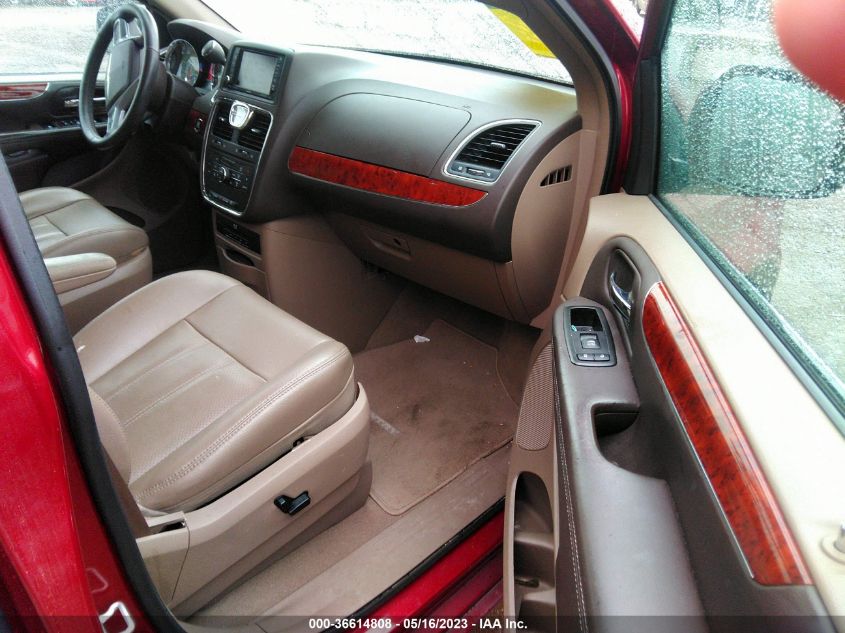 2013 CHRYSLER TOWN & COUNTRY TOURING-L - 2C4RC1CG4DR806058