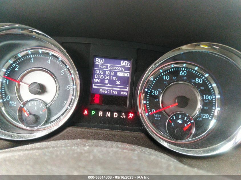 2013 CHRYSLER TOWN & COUNTRY TOURING-L - 2C4RC1CG4DR806058