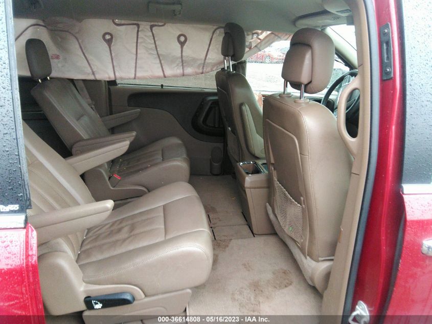 2013 CHRYSLER TOWN & COUNTRY TOURING-L - 2C4RC1CG4DR806058