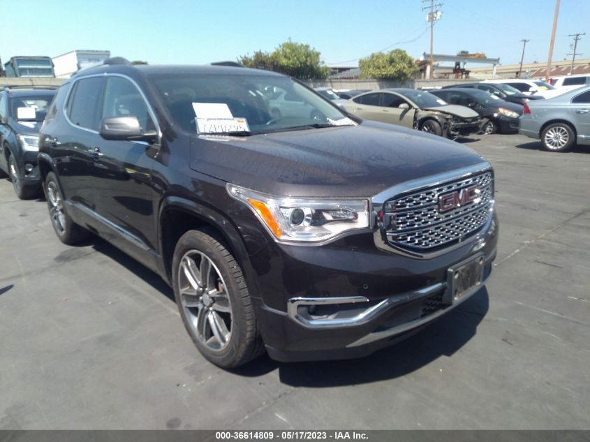 2017 GMC ACADIA DENALI - 1GKKNXLS1HZ325378